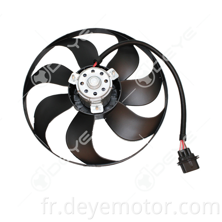 Ventilateur de refroidissement de radiateur 6E0959455A 1J0959455B pour siège A3 VW POLO GOLF SKODA OCTAVIA